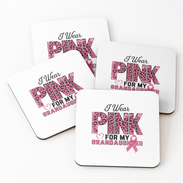 Item preview, I We Wear Pink For My Family Breast Cancer Pink Ribbon GRANDDAUGHTER designed and sold by SapfireStuArt.
