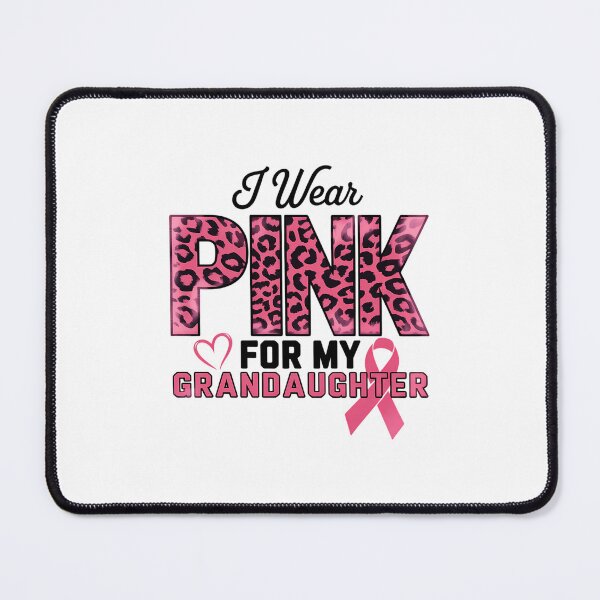 Item preview, I We Wear Pink For My Family Breast Cancer Pink Ribbon GRANDDAUGHTER designed and sold by SapfireStuArt.