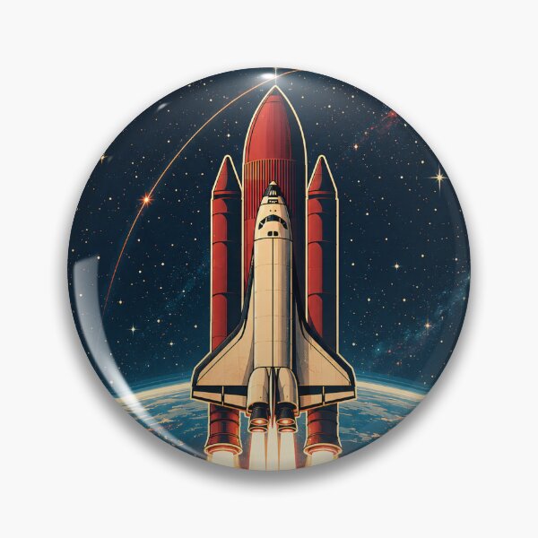 Item preview, Shuttle Launch designed and sold by Moviebuff91.