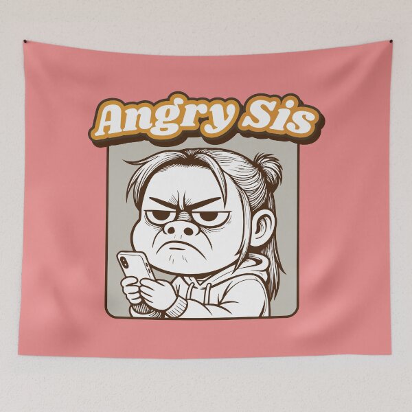 Item preview, Angry Sis designed and sold by TeeCodes.