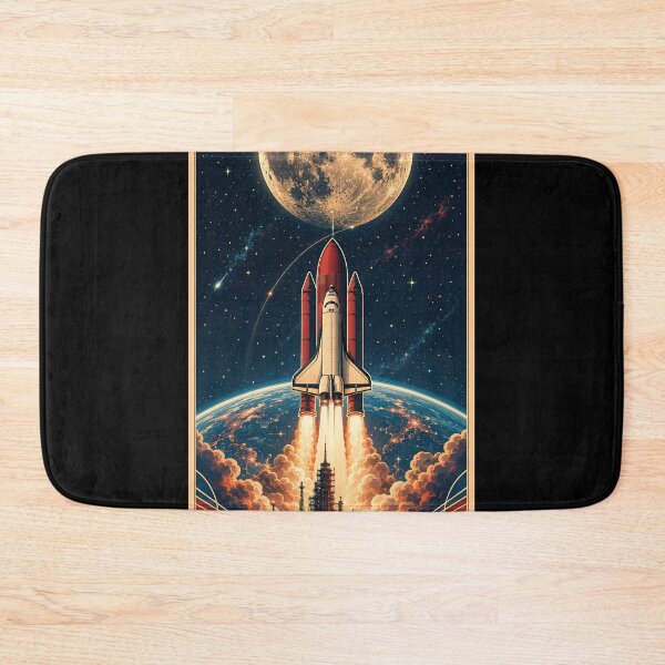 Item preview, Shuttle Launch designed and sold by Moviebuff91.