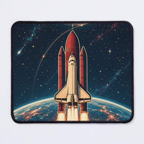 Item preview, Shuttle Launch designed and sold by Moviebuff91.