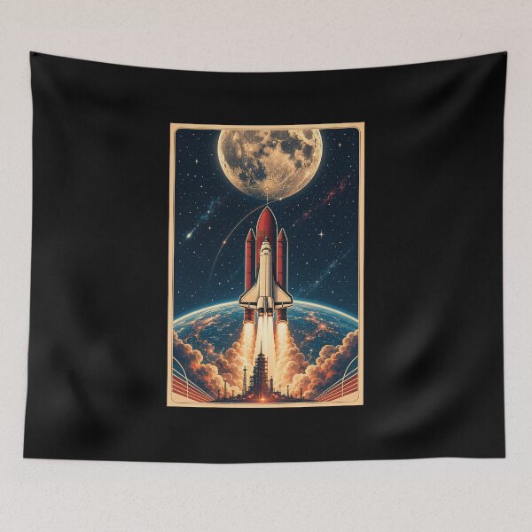 Item preview, Shuttle Launch designed and sold by Moviebuff91.