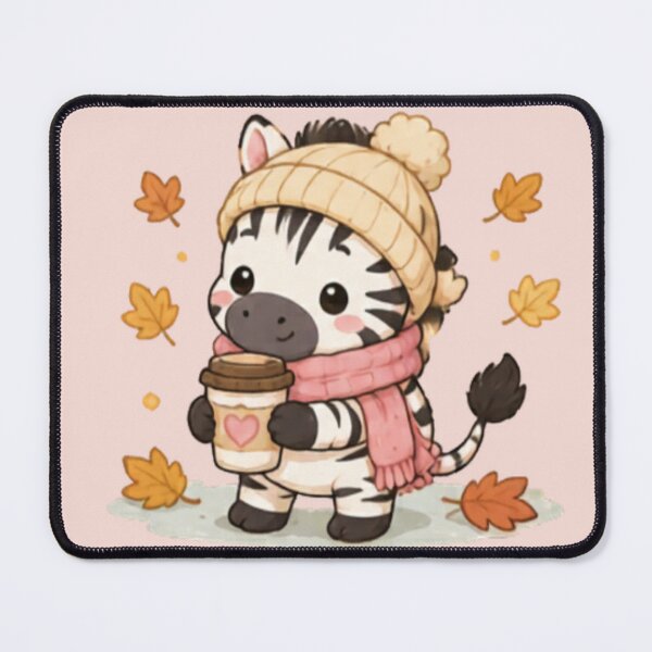 Item preview, Cute Autumn Zebra designed and sold by MellowMunchkins.
