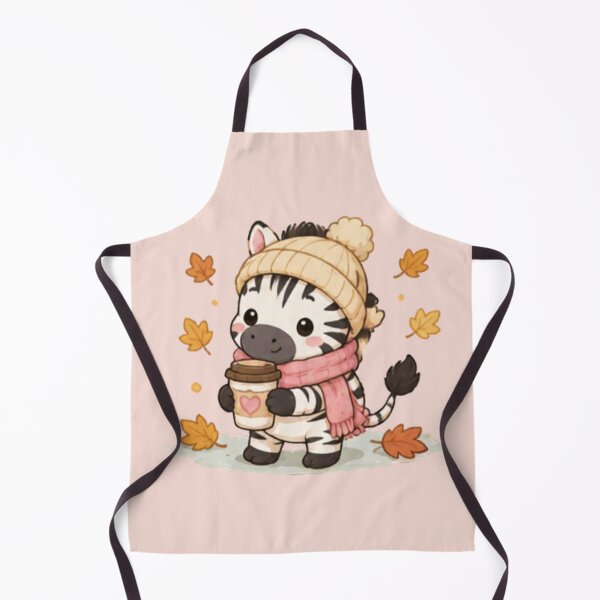 Item preview, Cute Autumn Zebra designed and sold by MellowMunchkins.