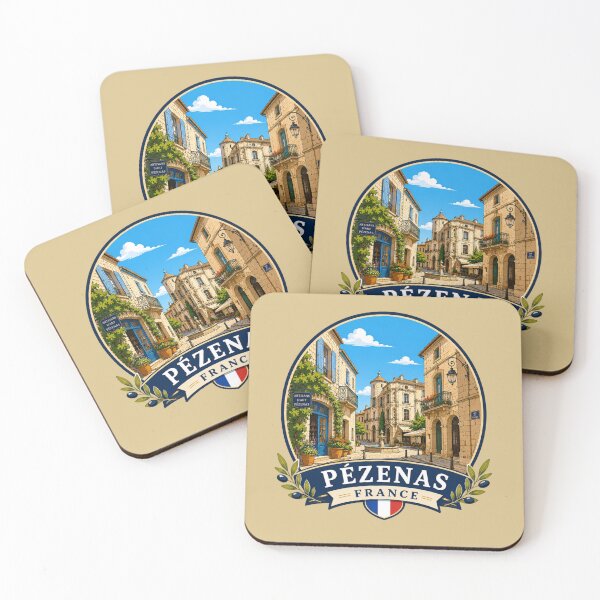 Item preview, Pézenas, France - Historic Market Town designed and sold by Myra365Art.