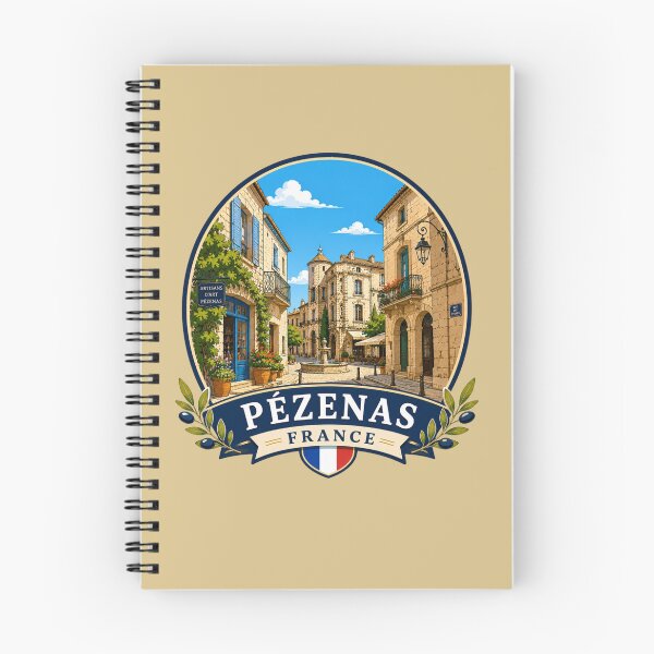Aperçu de l'œuvre Pézenas, France - Bourg historique créée et vendue par Myra365Art.