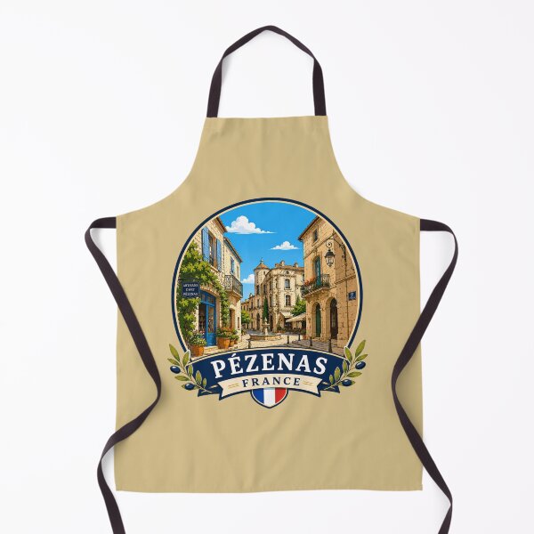 Item preview, Pézenas, France - Historic Market Town designed and sold by Myra365Art.