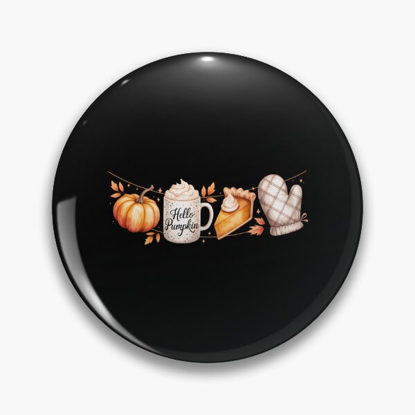 Item preview, Hello Pumpkin Season Love Fall Y'All designed and sold by sailorjessiArt.