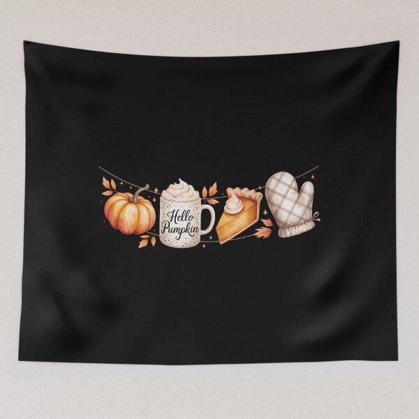 Item preview, Hello Pumpkin Season Love Fall Y'All designed and sold by sailorjessiArt.