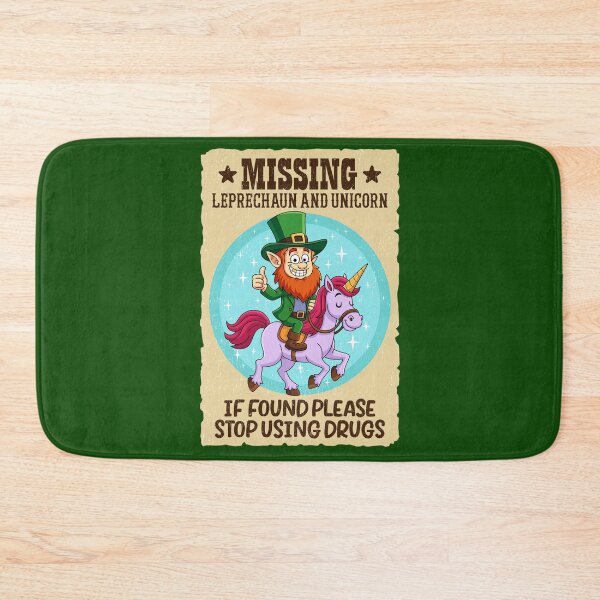 Item preview, Missing Leprechaun and Unicorn designed and sold by TeeCodes.