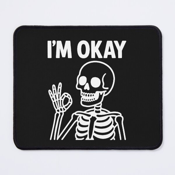 Item preview, I'M OK designed and sold by Catfighter.