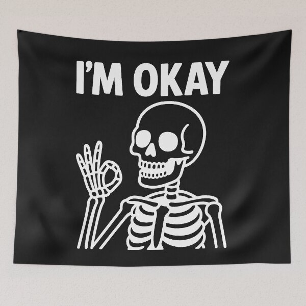 Item preview, I'M OK designed and sold by Catfighter.