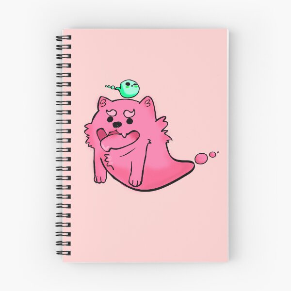 Item preview, Shiba ghost pink  designed and sold by dusty raccoon.