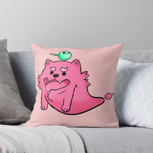 Item preview, Shiba ghost pink  designed and sold by dusty raccoon.