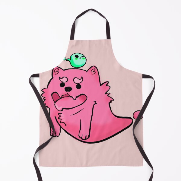 Item preview, Shiba ghost pink designed and sold by dusty raccoon.