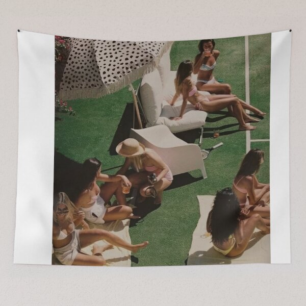 Item preview, Golden Hour at the Club designed and sold by Leezimmer.