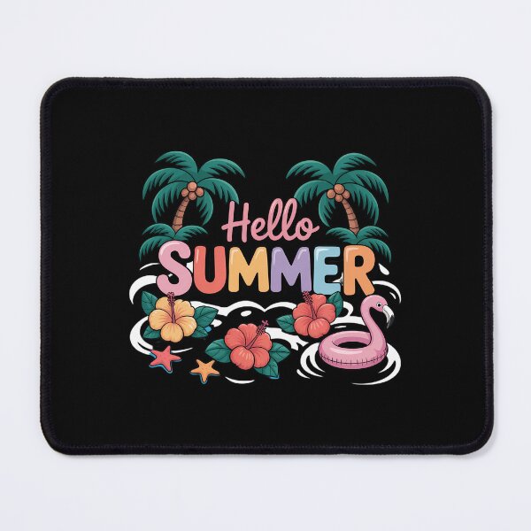 Item preview, Hello Summer Beach designed and sold by sailorjessiArt.