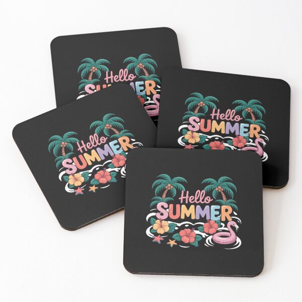 Item preview, Hello Summer Beach designed and sold by sailorjessiArt.