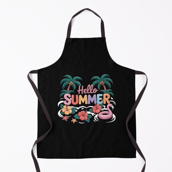 Item preview, Hello Summer Beach designed and sold by sailorjessiArt.