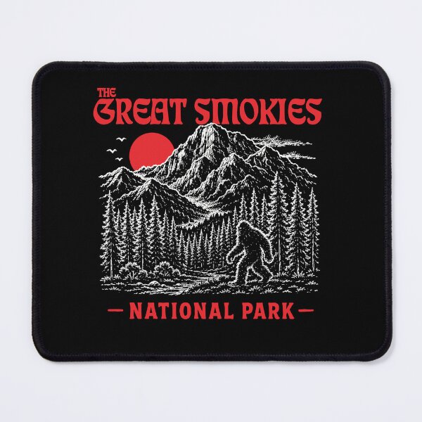Item preview, The Great Smokies National Park Bigfoot designed and sold by LOUP-SOLI.