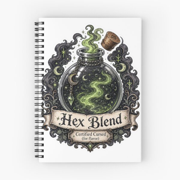 Item preview, Hex Blend designed and sold by INKBORN FORGE.