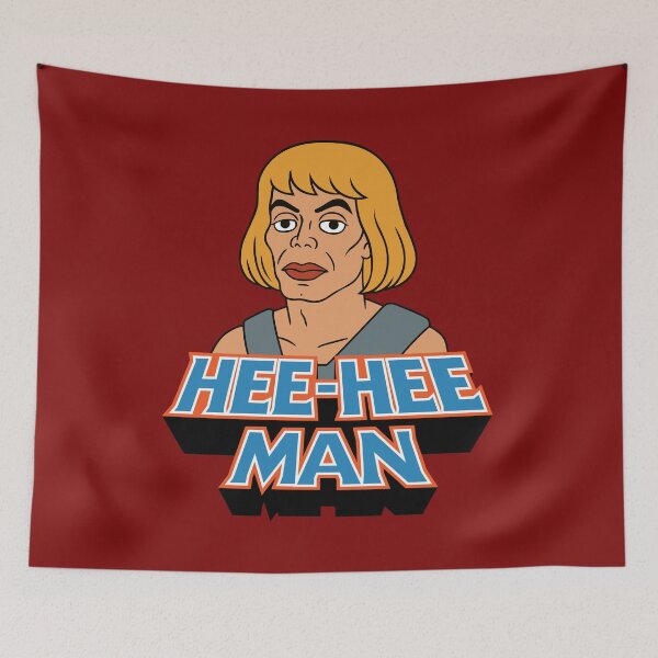 Item preview, Hee Hee Man designed and sold by TeeCodes.