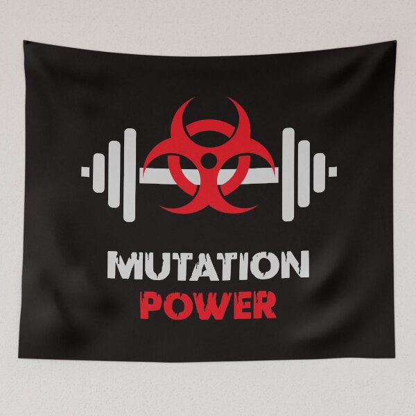 Item preview, Powerlifting Mutation Strength designed and sold by ElectroSphere46.