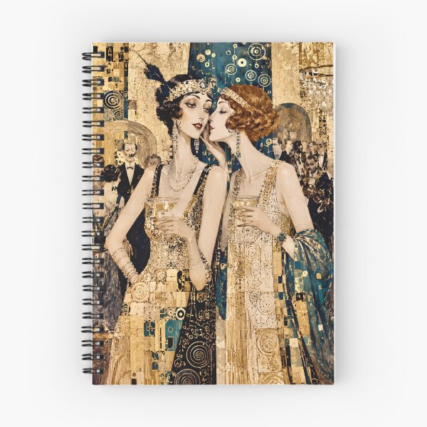 Item preview, Gossip | Art Deco Romance Inspired by the Roaring Twenties designed and sold by Vibranta Studio.