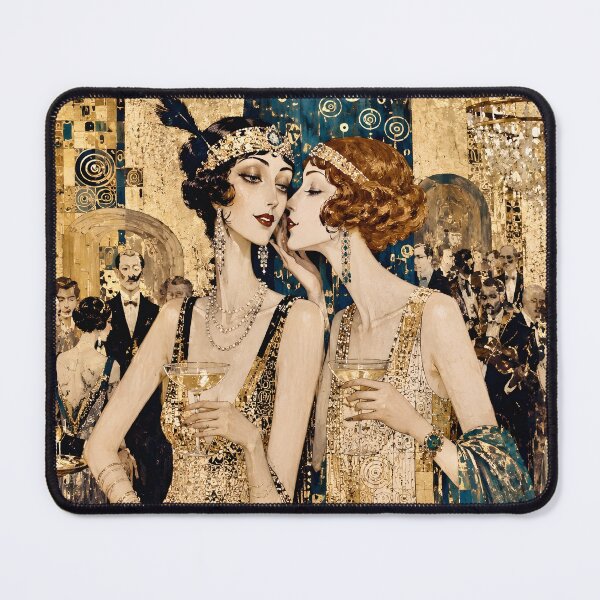 Item preview, Gossip | Art Deco Romance Inspired by the Roaring Twenties designed and sold by Vibranta Studio.