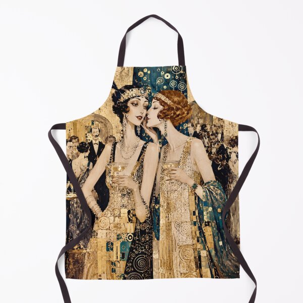 Item preview, Gossip | Art Deco Romance Inspired by the Roaring Twenties designed and sold by Vibranta Studio.