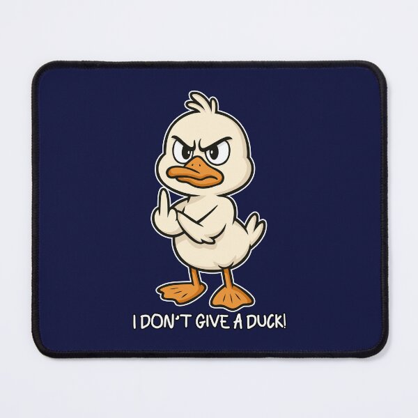Item preview, I don't give a duck designed and sold by TeeCodes.
