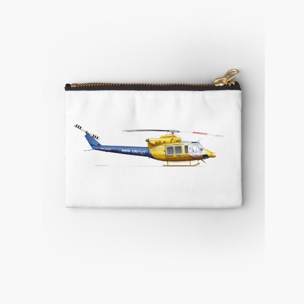 Item preview, BELL 412 VH-XCY LIFEFLIGHT 2023 designed and sold by Grubby Fingers Aircraft Illustration.