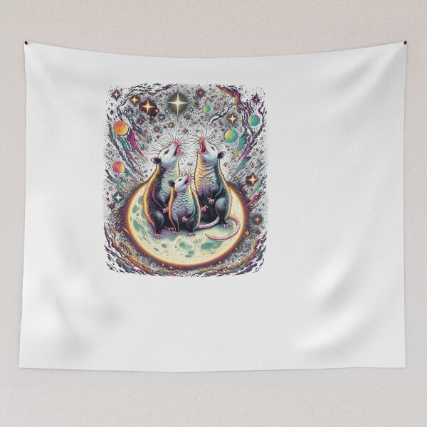 Item preview, Starry Cat Crescent designed and sold by SiarheiYur.