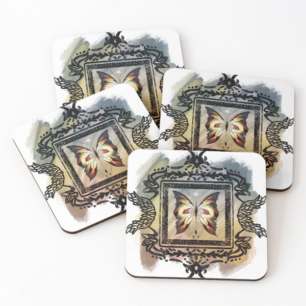 Item preview, Butterfly Stamp designed and sold by Design-Digitals.