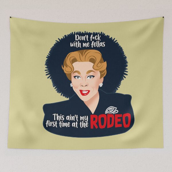 Item preview, his ain't my first time at the rodeo designed and sold by NoThoughtsCat.