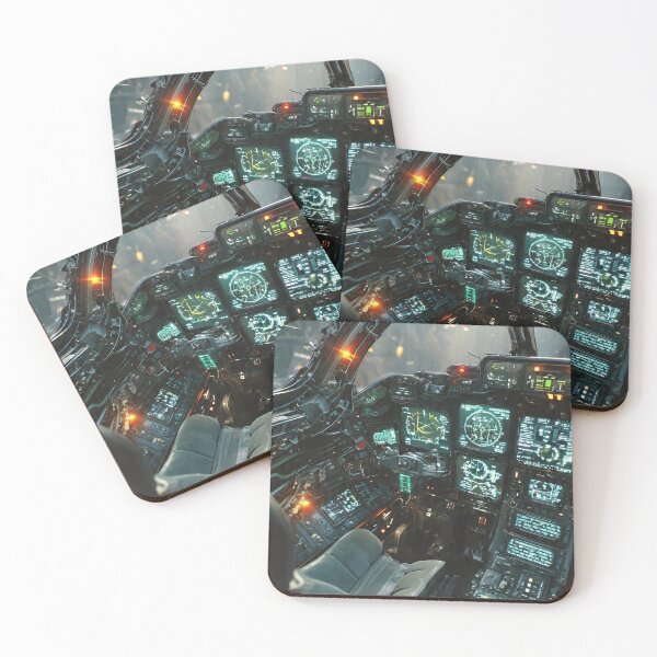 Item preview, Fighter Jet Cockpit  designed and sold by AwesomeDigiShop.