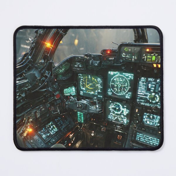 Item preview, Fighter Jet Cockpit  designed and sold by AwesomeDigiShop.