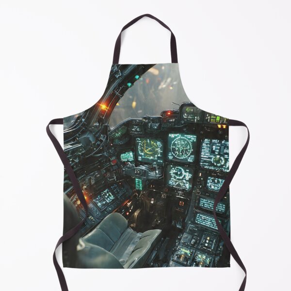 Item preview, Fighter Jet Cockpit designed and sold by AwesomeDigiShop.