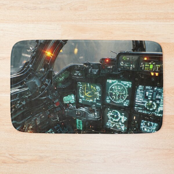 Item preview, Fighter Jet Cockpit  designed and sold by AwesomeDigiShop.