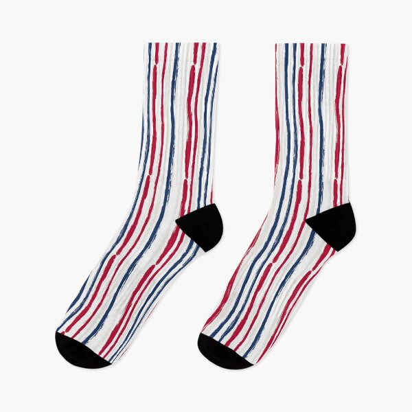 Item preview, Fine Line Ink Drip Red White And Blue Pattern designed and sold by igraphixart.
