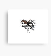 Virgil Astroworld Tee Metal Print
