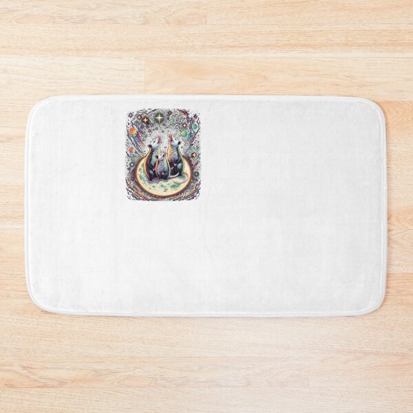 Item preview, Celestial Cat Moon Duo designed and sold by SiarheiYur.