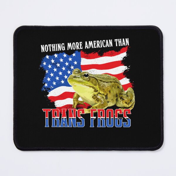 Item preview, Nothing More American Than Trans Frogs designed and sold by LOUP-SOLI.