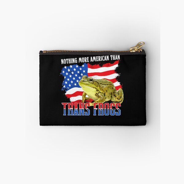 Item preview, Nothing More American Than Trans Frogs designed and sold by LOUP-SOLI.