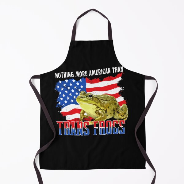 Item preview, Nothing More American Than Trans Frogs designed and sold by LOUP-SOLI.