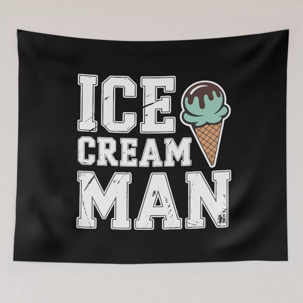 Item preview, Ice Cream Man Ice Cream Lover Summer Father's Day designed and sold by sailorjessiArt.