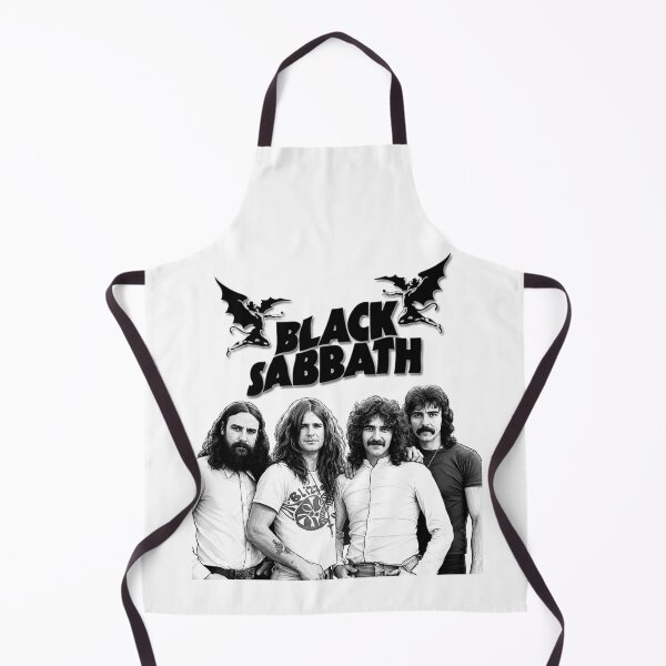 Item preview, Black Sabbath Band and Logo Black & White designed and sold by Aidangilly02.