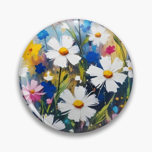 Item preview, Abstract flowers brushstrokes designed and sold by Good_Things.