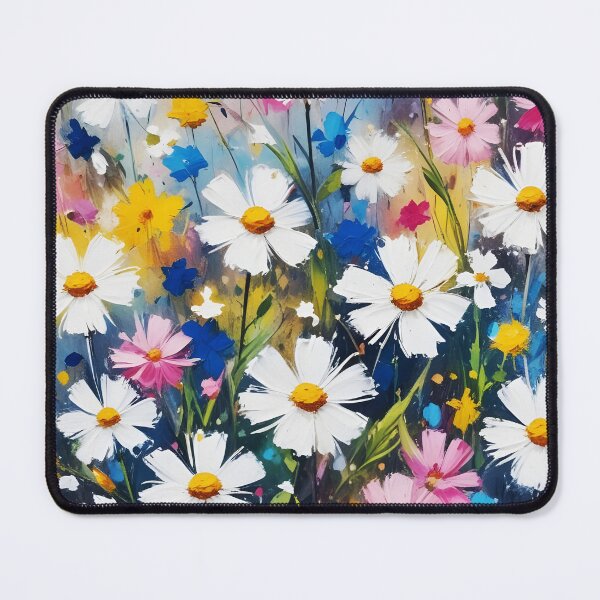 Item preview, Abstract flowers brushstrokes designed and sold by Good_Things.